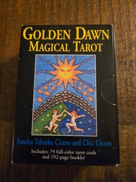 Golden Dawn Magical Tarot Deck