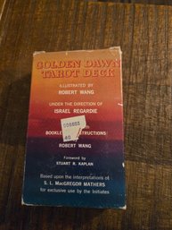 Golden Dawn Tarot Deck
