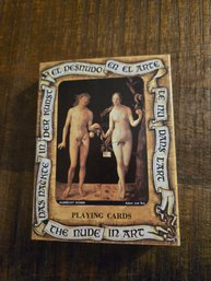 El Desnudo En El Are Tarot Deck