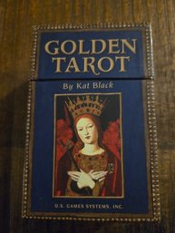 Golden Tarot By Kat Black