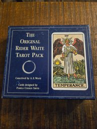 The Original Rider Waite Tarot Pack