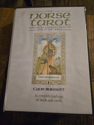 The Norse Tarot By Clive Barrett