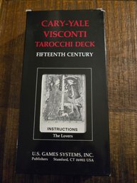 Cary-yale Viscounts Tarocchi Deck - The Lovers