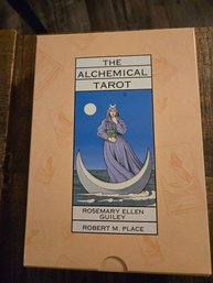 The Alchemical Tarot Deck
