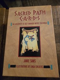Sacred Path Cards By James Sams