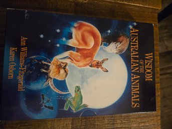 Wisdom Of The Australian Animals Tarot Deck