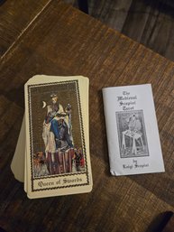 The Medieval Scapini Tarot Deck , No Box