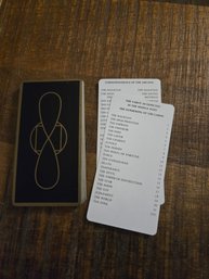 The Tarot As Depicted In The Middle Ages Tarot Deck