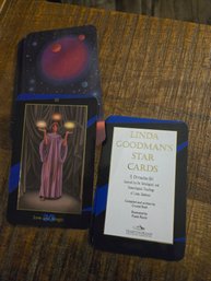 Linda Woodman's Start Cards A Divinationset -no Box