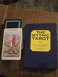 The Mythic Tarot Deck With Book - No Box