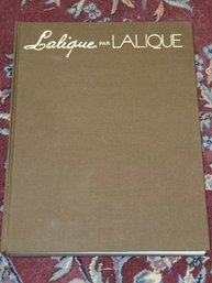 Book Lalique Par Lalique