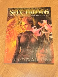 Spectrum 6 Fantasy Art Book