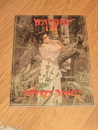 Book Yesterday's Lily By Jeffrey Jones