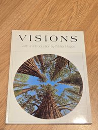 Book Visions By Walter Hopps