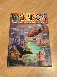 Book Inner Visions Art Of Ron Walotsky