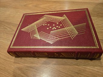 Book Signed First Edition The Red White And Blue By John Gregory Dunne