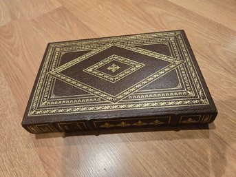 Book Signed First Edition Leila By JP Donleavy