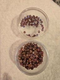 Bead Set # 6 Rose Purple