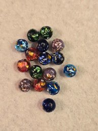 Bead Set # 14 Glass Multi Colored