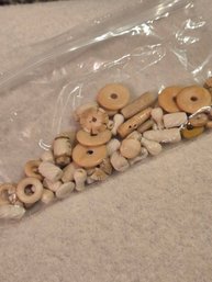 Bead Set # 15 Bone Mixed Styles