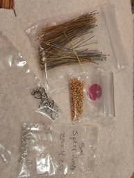 Bead Set # 26plit Rings, Findings