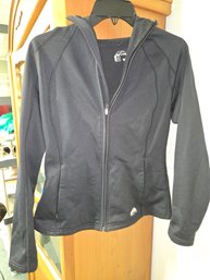 Golite Black Zipup Sz M