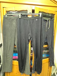 Golite Black Lg , Mont-bell  Grey Sz M, Unknown Brand Black Sz L-xl