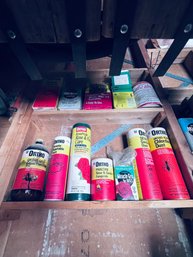 Assorted Lawn/Garden Care - Ortho Products, Miracle Grow - Plant Food, Garden Dust