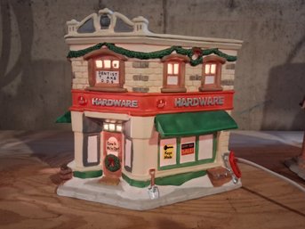 Lighted Village House  Harware