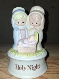 Holy Night Nativity Figurine