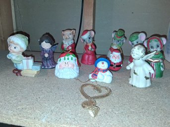 Christmas Figurines Set Misc