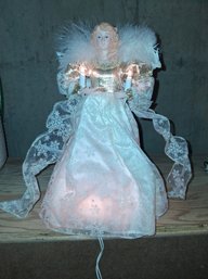 Angel Lighted Topper For Tree