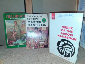 Bow Scouts Handbooks Set Of 3