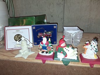 Christmas Stocking Holders, Ornament