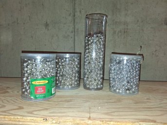 Garland Silver Beads