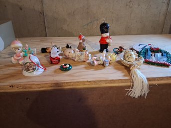 Christmas Misc Ornaments, Decor #1