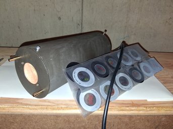 Holiday Light Wall Image Unit With Slides