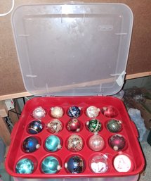 Christmas Ornaments,  Storage Box  #2