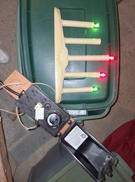 Vintage Light Up Candle Decor, Timer