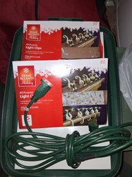 House Light Clips, Green Extension Card