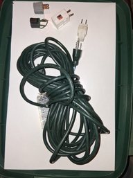 Extension Cord Green #3