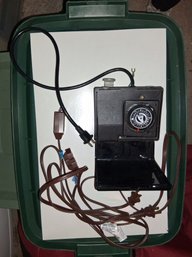 Automatic Timer Black