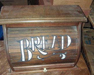 Bread Box  Wood