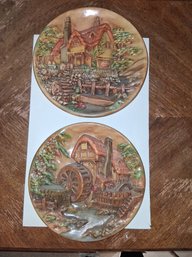 Decorative Plates Set Of 2