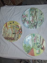 Decorative Plates Set Of 4
