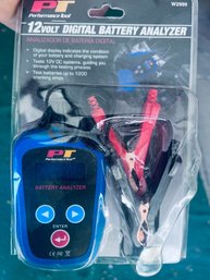 Automobile Battery Analyzer - 12v Digital Analyzer For Car/truck Batteries