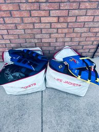 Life Vests - Youth And Adult Sizes