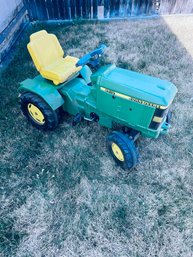 Youth Pedal Tractor - John Deere Pedal Tractor For Kids