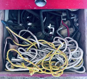 Ropes, Brackets, Miscellaneous Items