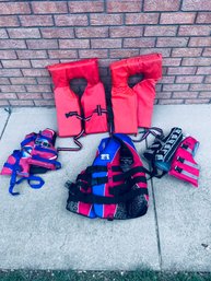 Life Vests #2 - Various Sizes, Adults And Youth